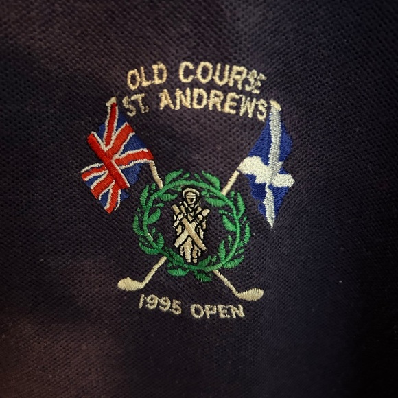 Vintage Tom Morris Scotland Polo Golf Shirt Size XL - Picture 4 of 5